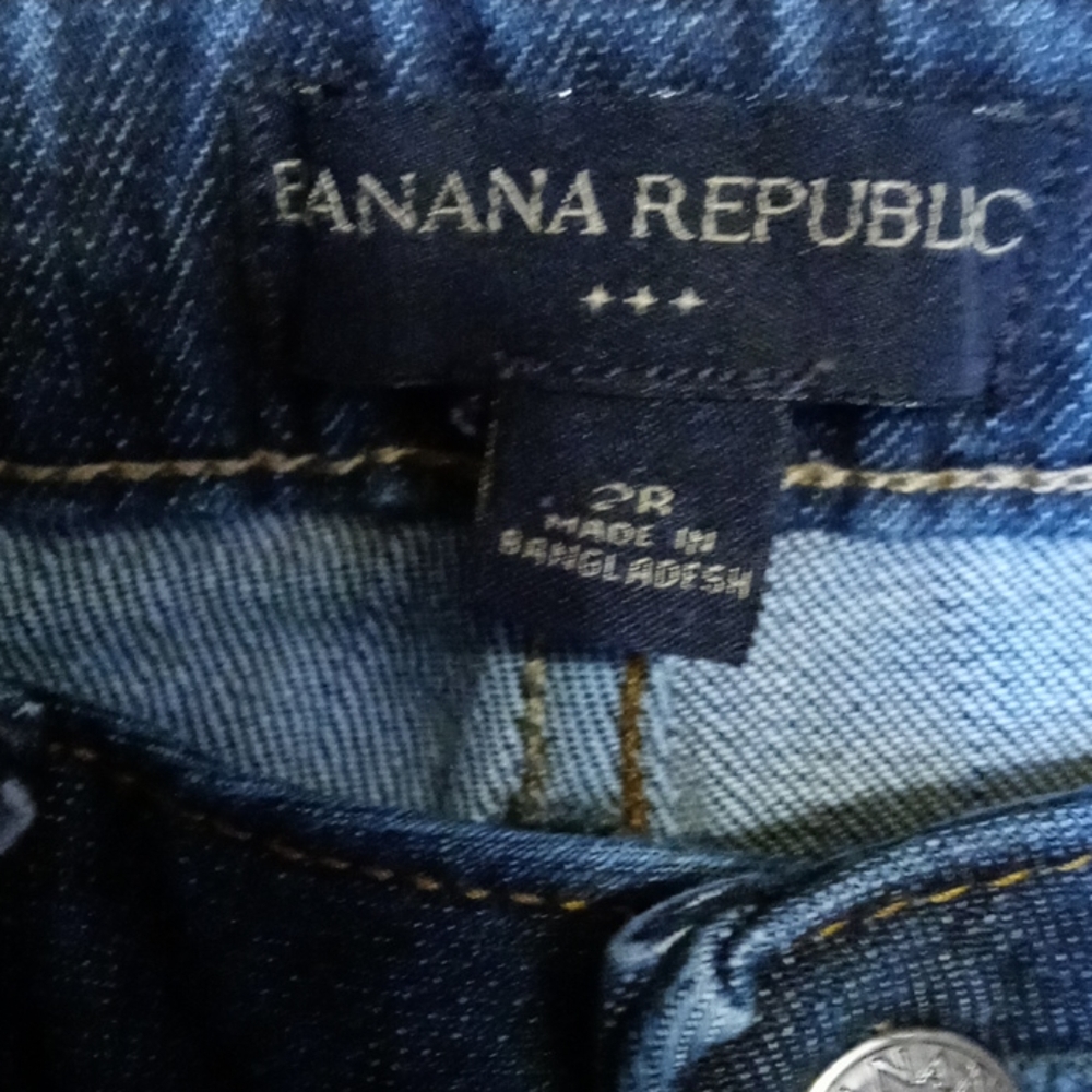 Banana Republic Boot cut Jeans - Picture 2 of 3